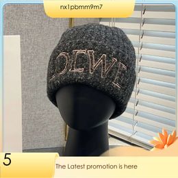 Fashion Designer Beanie Hats Luxury Knitted Hats For Men Women Casual Hats Unisex Versatile Cashmere Casual Outdoor Brimless Hats 326