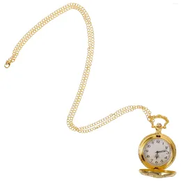 Pocket Watches Golden Dragon Watch Vintage Digital For Men Mens Elderly Men's Women Large Dial