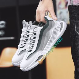 Men's Air Cushion Basketball Shoes, Sport, Athletic, Comfortable, Fashionable Sneakers L23