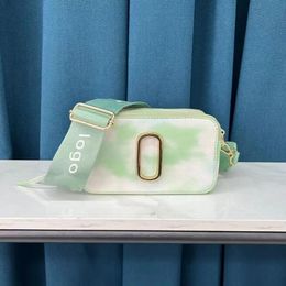 Luxury Tote Bag Designer Handbag Camera Shoulder Crossbody Wallet Mixed Stitching Design Adjustable Strap Messenger2