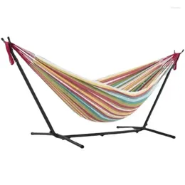 Camp Furniture TieHo Metal Hammock Stand Portable Frame Easy Swing Assembly Indoor Outdoor Garden