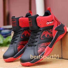 2021 Newest Stylish Four Seasons Running Shoes For Men High quality Black Sneakers Lace-Up Lightweight Breathable Walking Shoes B3