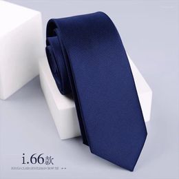 Bow Ties 6CM Tie Male Student Casual Formal Dress Professional Suit Korean Version Shirt Hand Striped Work Retro