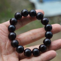 Link Bracelets Hand Skewered Fruit Natural Wood Seed 18 Prayer Beads Bodhi Cultured And Playful Carefully Selected Retro