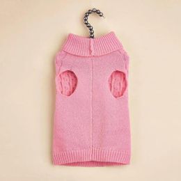 Dog Apparel Trendy Knitted Pet Sweater With Good Elasticity Cosy Stylish Bowknot Decor Warm Winter Dog/cat Vest Soft