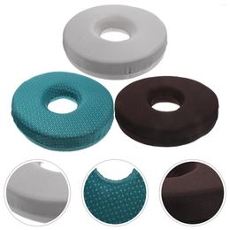 Car Seat Covers 2 Pcs Sponge Anti-decubitus Ring Unisex Cushion House Elderly Pillow Hollow Wheelchair Body Supporting Pad Position