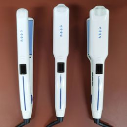 WEIXUAN Splint hair Salon Ion Iron Ceramic Home Korea Viton Hair Straightener Professional Modelling 240126