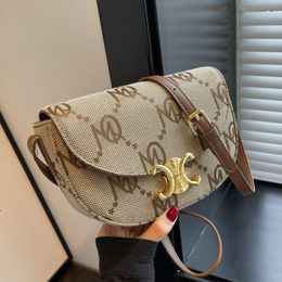 A Niche Saddle Bag for Women in , A New Trendy High-end Feeling, Versatile and able One Shoulder Crossbody Bag. Handbag 2024 78% Off Store wholesale