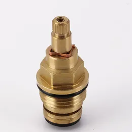 Kitchen Faucets 2pcs 2113M All-Copper Body Slow-Opening Spool Single Cold Copper Head Faucet Repair Parts Wholesale