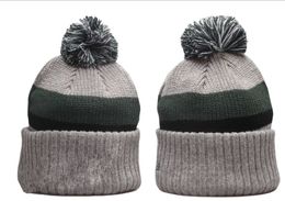 winter Baseball Basketball Sideline Beanies Hats American Team Beanie Sports knit caps Beanie Skullies Knitted Hat drop sell