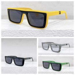 Fashion Off W Sunglasses Designer Offs White Frames Style Square Brand Sunglass Arrow X Black Frame Eyewear Trend Sun Glasses Popular Bright Sports GKDM