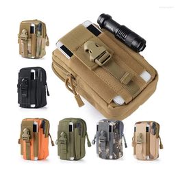 Waist Bags Bag On The Belt Outdoor Sports Tactical Pockets Men's 5.5 / 6 Inch Waterproof Mobile Phone Wearing Running Hanging