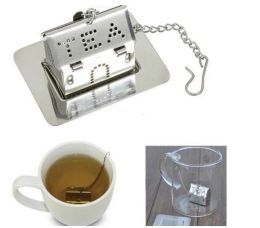 Wedding Favours Tea Infusers Stainless Steel House Strainers Bridal Party Giveaway Gift 0206