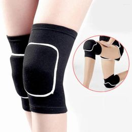 Knee Pads 2pcs Dancing For Volleyball Yoga Women Kids Men Patella Brace Support EVA Kneepad Fitness Protector Work Gear