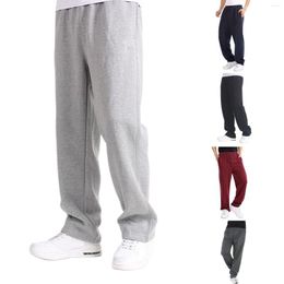 Mens Pants Sweatpants Jogger Baggy Jogging Casual Fashion WomenS Wide Straight Sports Solid Color Loose