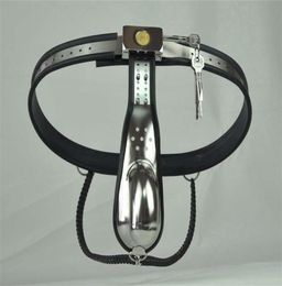 Newest Male Model-Y Curve Waist Fully Adjustable Stainless Steel Belt Device with Penis Cage bdsm Sex Toy2909933