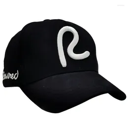 Ball Caps Wholesale Curved R Motorcycle Sports Baseball Cap Hip Hop Adjustable Outdoor Racing