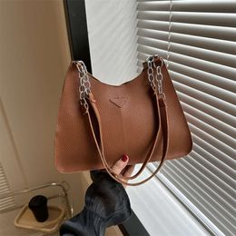 This Year's Popular for Women in the Autumn of , New Niche Tote with Lychee Pattern, A Stylish Shoulder Bag 2024 78% Off Store wholesale