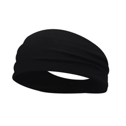 Men's Absorbent Sports Sweat Headband Women's Yoga Hairband Sweat-proof Band Outdoor Cycling Running Sports Accessories 240119