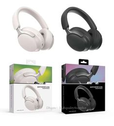 Quiet Music Audio Over Head Earphones Comfort Ultra Headphone Wireless Bluetooth 5.1 Stereo Bass Headset