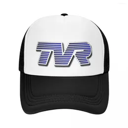 Ball Caps TVR Logo Colourful Baseball Cap Thermal Visor Vintage Hat For Men Women'S