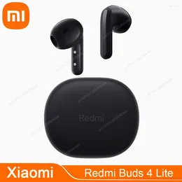 Original Xiaomi Redmi Buds 4 Lite Earphones Bluetooth 5.3 Headset With Mic Mi True Wireless Earbuds Hybrid Vocalism Headphones