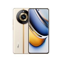 Realme 11 Pro plus Dimensity 7050 6.7inch Screen 5000mAh 100W Chage 200MP+32MP Camera All Colors Used Phone