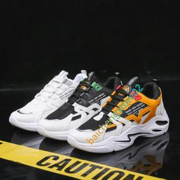 2021 New Brand Mens Skateboard Shoes High Top Breathable Shoe Outdoor Encapsulated Shoes Sports Sneakers Street Shoes Men Shoe L23