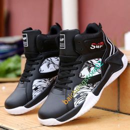 2021 Newest Stylish Four Seasons Running Shoes For Men High quality Black Sneakers Lace-Up Lightweight Breathable Walking Shoes L23