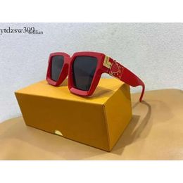 mens sunglasses Designer Men Women Glasses Brand Sunglasses Fashion Classic Leopard UV400 Goggle with Box Frame Travel Beach Factory Store Go