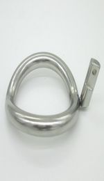 Super Small Stainless Steel Male Device Cock Cages Additional Ring Cock Ring 8 Size Choose Adult Sex BDSM Toys9286356