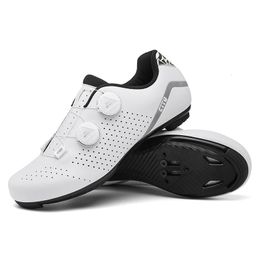 Cycling shoes Mtb Cleats Men Carbon Speed Bike Shoes Women Mountain Racing Flat SPD Road Cycling Footwear Outdoor cycling 240129