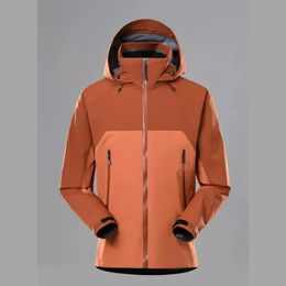 Styles ARC Beta Three-layer Hard Shell Ski Coat Outdoor Windproof Waterproof Jakcets For Men 240124