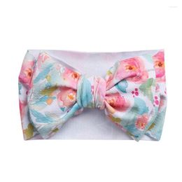 Acessórios de cabelo bebê menina arcos nascidos meninas florais headbands crianças kawaii hairband entrega entrega maternidade otcsp