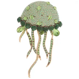 Brooches Jellyfish Brooch And Pins For Women Accessories Costume Jewelry Collar Holiday Miss