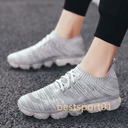 Men's Breathable Blade Running Shoes Lightweight Comfortable Outdoor Sports Sneakers Walking and Training Mesh BY3