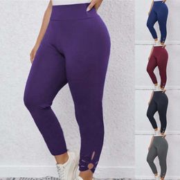 Women's Pants Leggings For Suit Casual Petite Short Women Elastic Waist Work