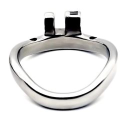 Stainless Steel Arc Ring Oval Bird Cage Men's Adult Supplies Lock Accessories SM Fun3698584