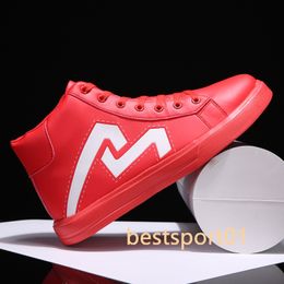 Unisex Outdoor Sneakers Women Wear Resistant Cushioning Shoes Breathable Sport Shoes Men High-top Sport Basketball Shoes B3