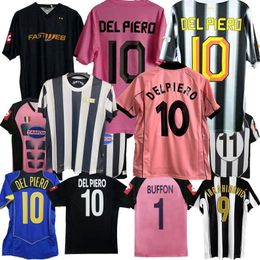 1995 96 97 98 99 2000 02 03 04 05 2011 12 14 15 16 17 18 19 Retro Classic Buffon Soccer Jerseys POGBA DEL PIERO NEDVED TREZEGUET ZIDANE INZAGHI MARCHISIO