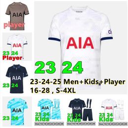 2023 2024 MADDISON SON Soccer Jerseys ROMERO KULUSEVSKI RICHARLISON KULUSEVSKI VAN DE VEN BISSOUMA JOHNSON Tottenham 23 24Football kit shirt SPURS Top Men kids set