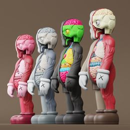 Games designer Hot-selling 8inch Flayed Vinyl Companion Art Action with Original Box Dolls Hand-done Christmas Toys designer doll decked out fashionable