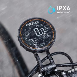 CYCPLUS M2 GPS Bicycle Computer Cycling Speedometer Bike Accessories Speed Odometer Waterproof Bluetooth ANT for Road Bike MTB 240202