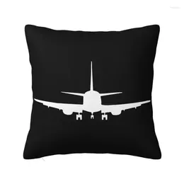Pillow Awesome Airplane Modern Throw Cover Aviation Plane Pilot Gift