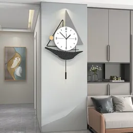 Wall Clocks Elegant Clock Fashion Creative Design Suitable For Restaurant Home Decoration