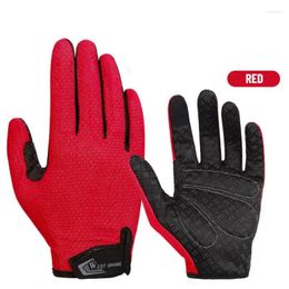 Cycling Gloves Bike Riding Long Finger Touch Screen Sports Full MTB Road Outdoor Equipment