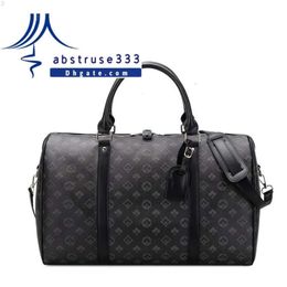 Hot designer duffle bag Men women fashion travel Large capacity handbag Classic printed coated canvas leathe