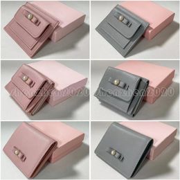 3 Styles Fashion Cute Pearl&Bow Leather Card Bag Card Holders Women's Wallet with Gift Box