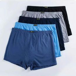 Underpants 5pcs/Lot 8XL Plus Size Men Underwear Cotton Mens Underware Breathable Seamless Sexy Family Panties Male Boxer For Man