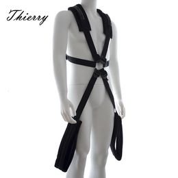 Thierry Quality Sex Swing Chair Sexual Intercourse Auxiliary Bind Sexual Positions Bondage Sex Furniture Sex Toys For Couples 240129